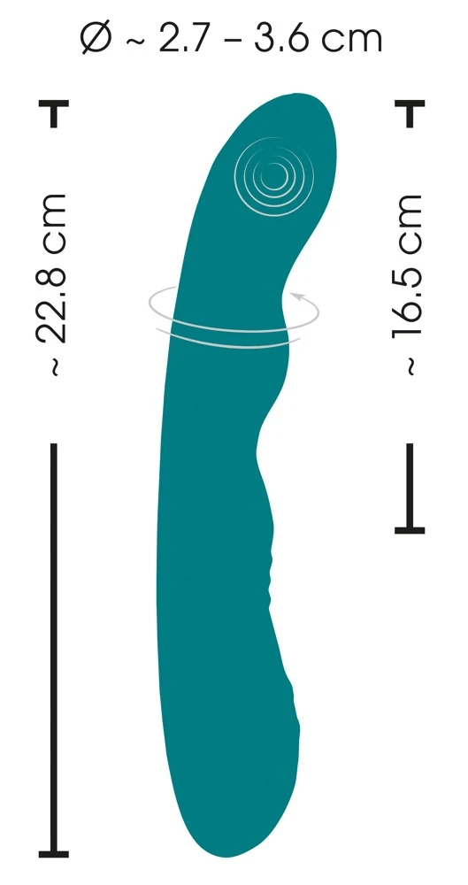 Sweet Smile roterende G-spot vibrator
