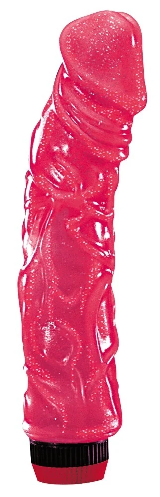 You2Toys Big Jelly glitter vibrator