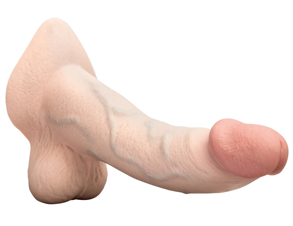 b-vibe 10 inch curvy dildo met zuigvoet