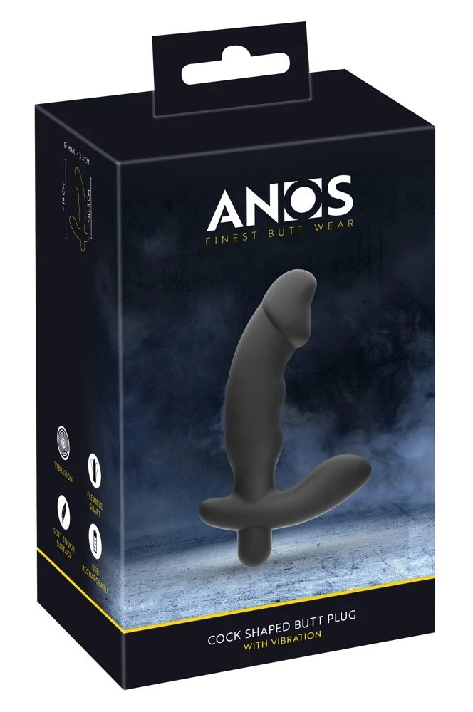 ANOS prostaat vibrator met vibratie