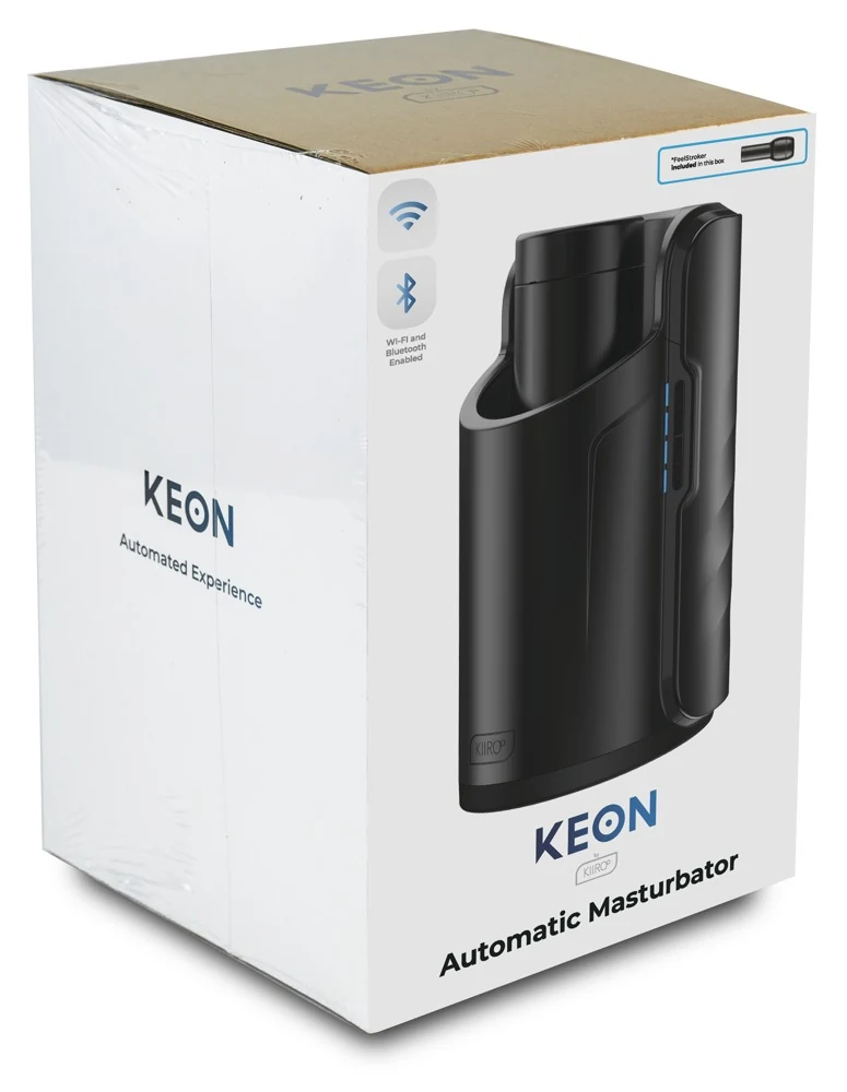 Kiiroo Keon WiFi Combo Set met FeelStroker