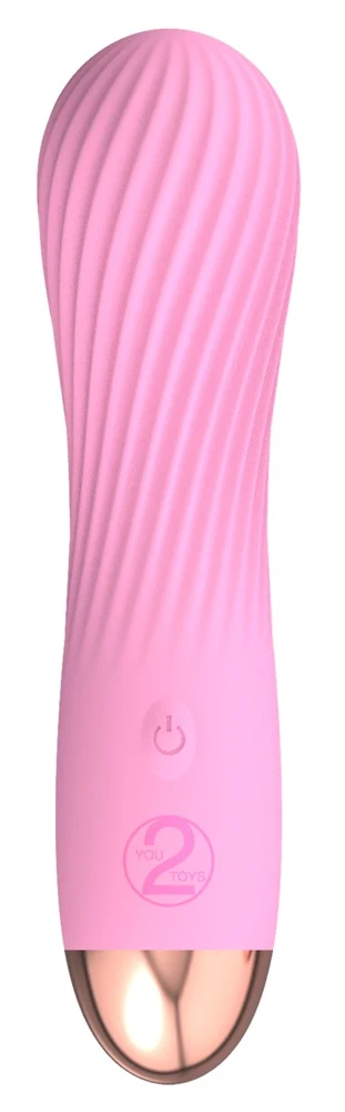 Roze mini vibrator oplaadbaar en waterdicht