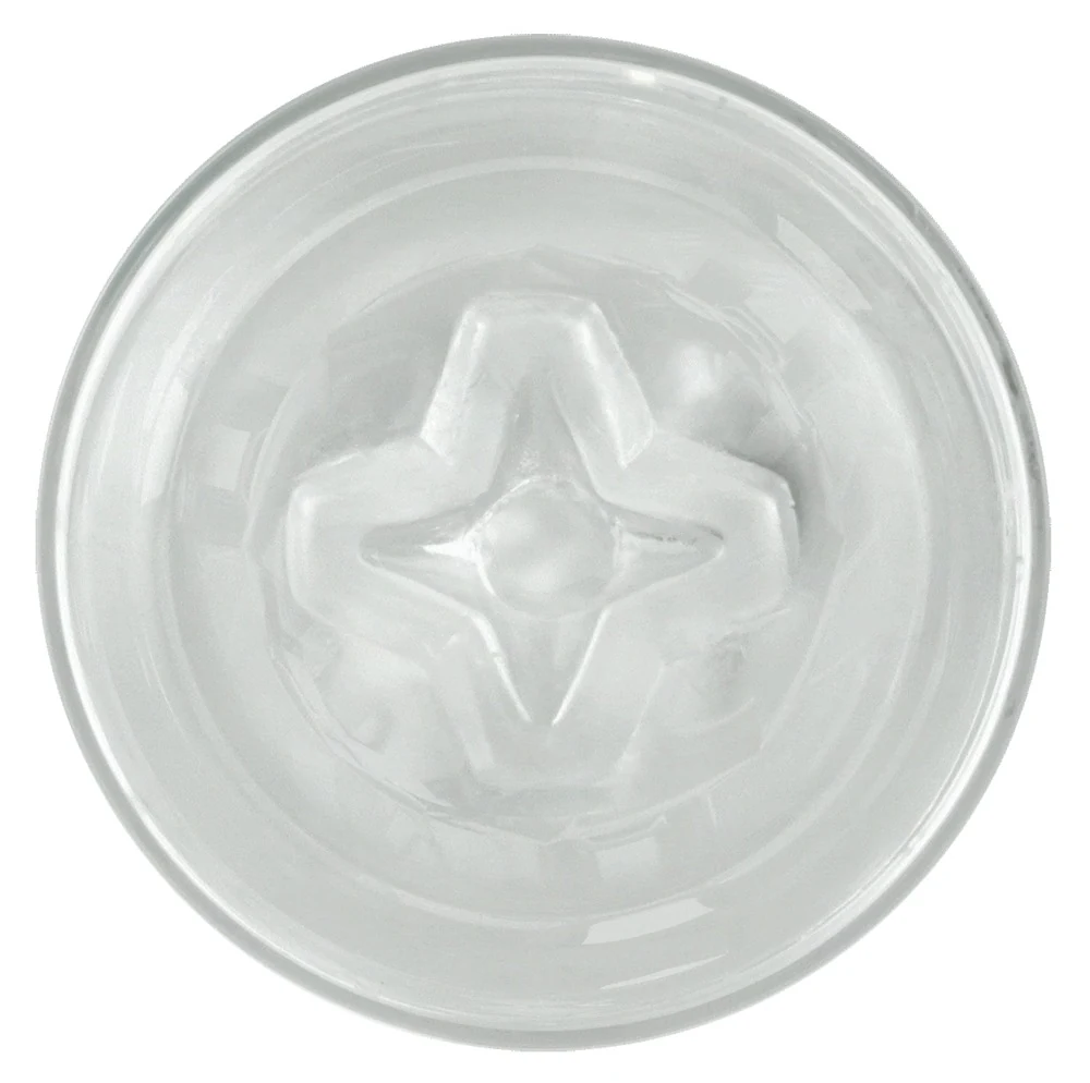 Kiiroo Feel Pocket Stroker Crystal met PowerBlow
