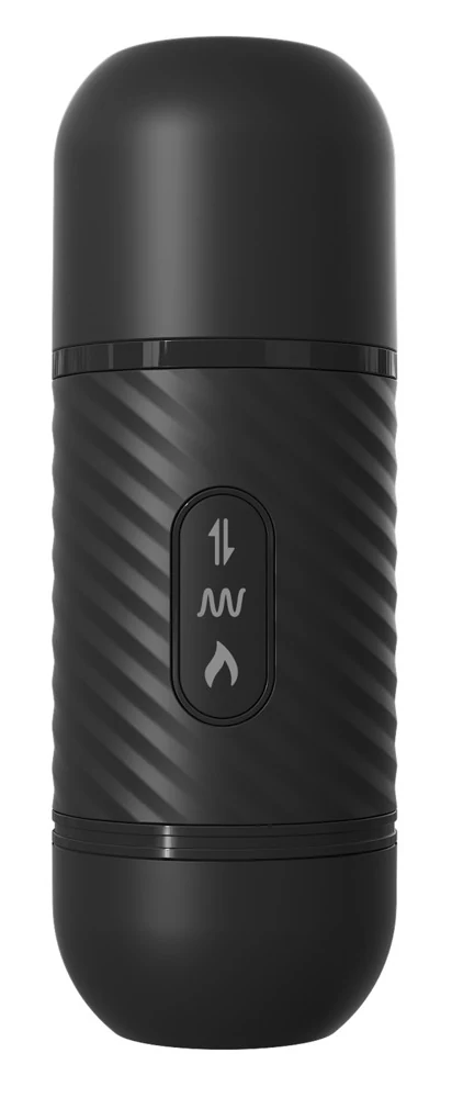 Vibrating Ass Thruster met verwarming en afstandsbediening