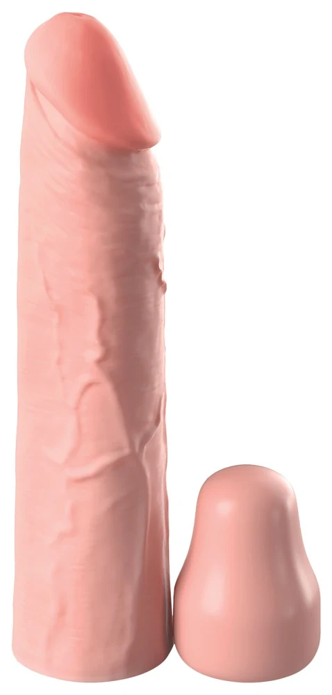 Fantasy X-Tensions Elite Penis Sleeve 1 inch Silicone X-tension