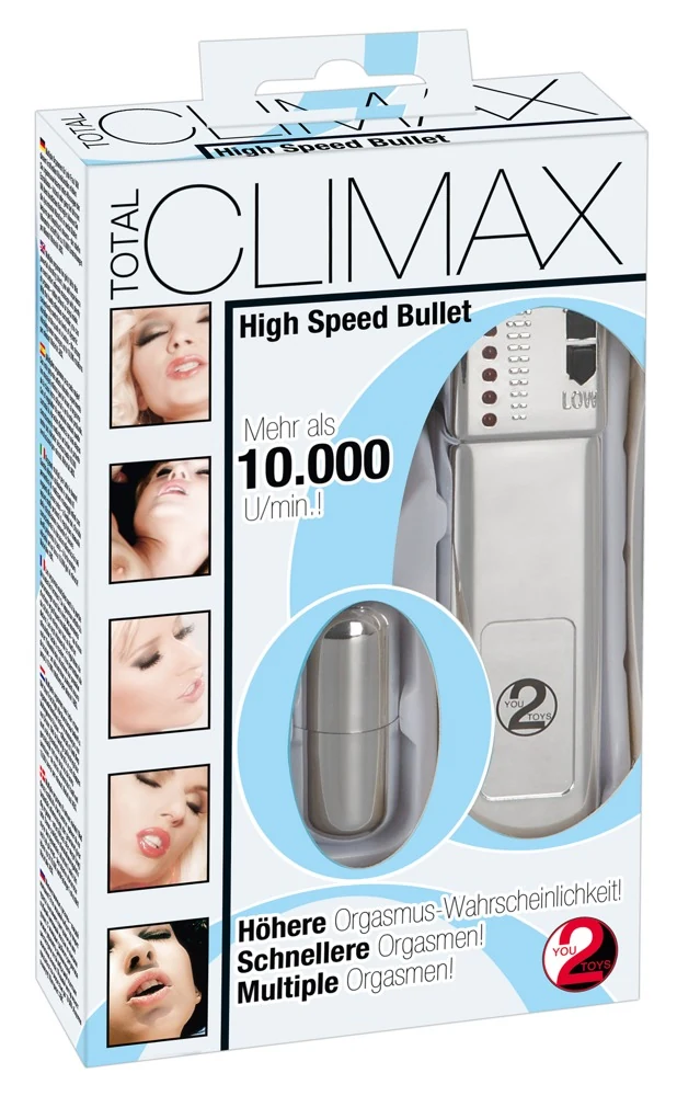 Vibro-ei met 6 trilstanden