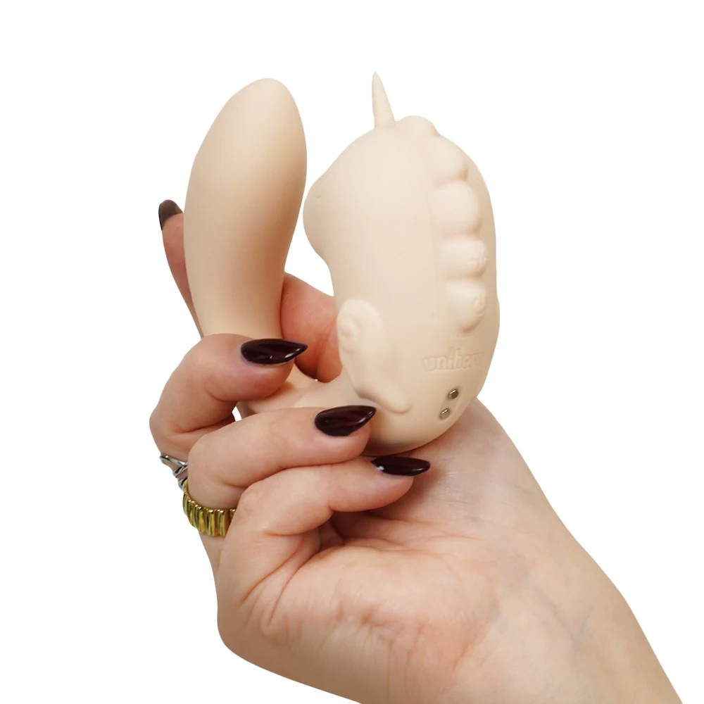 Unihorn C-Horse Coral Throb dubbele vibrator