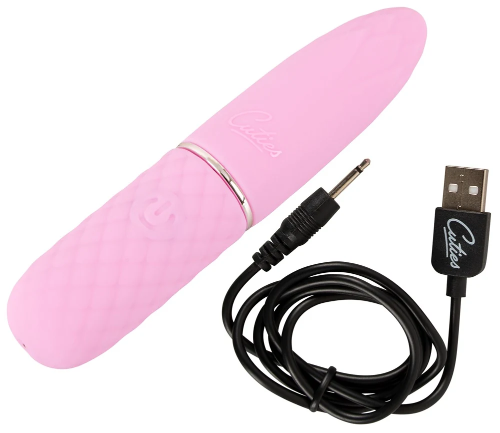 Pastelkleurige minivibrator met 10 standen