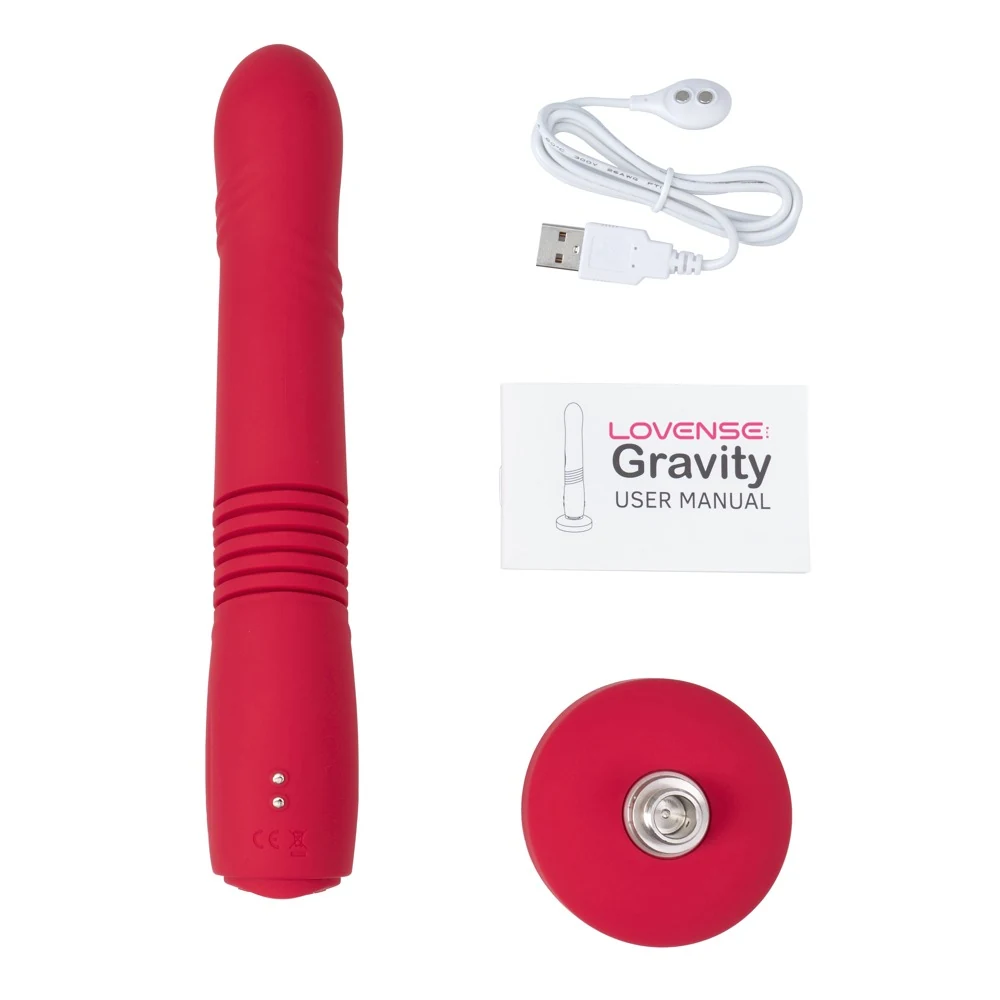 Lovense Gravity stuwende vibrator met app