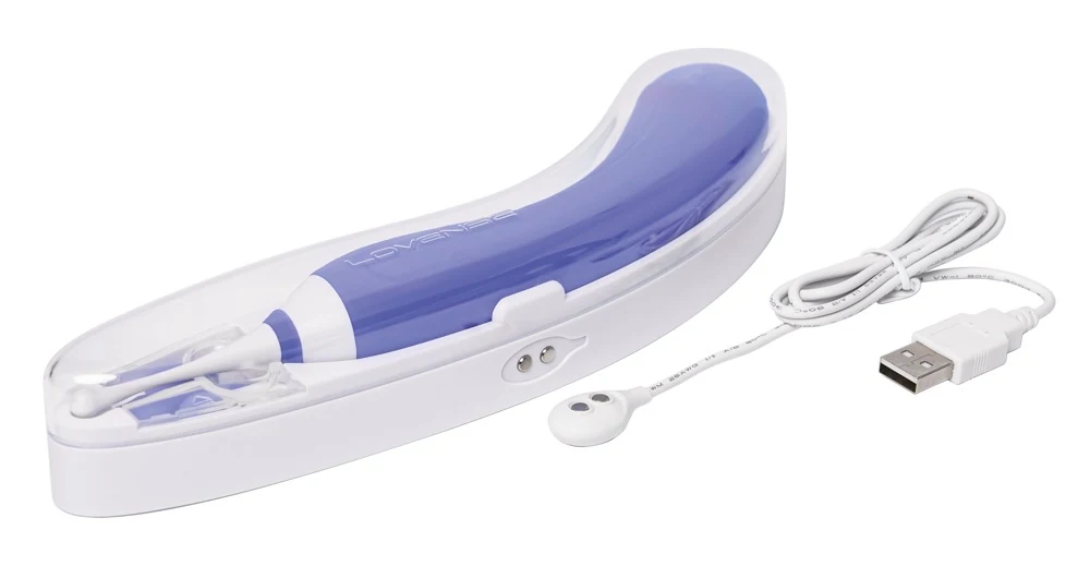 Lovense Hyphy app vibrator met dubbele motor