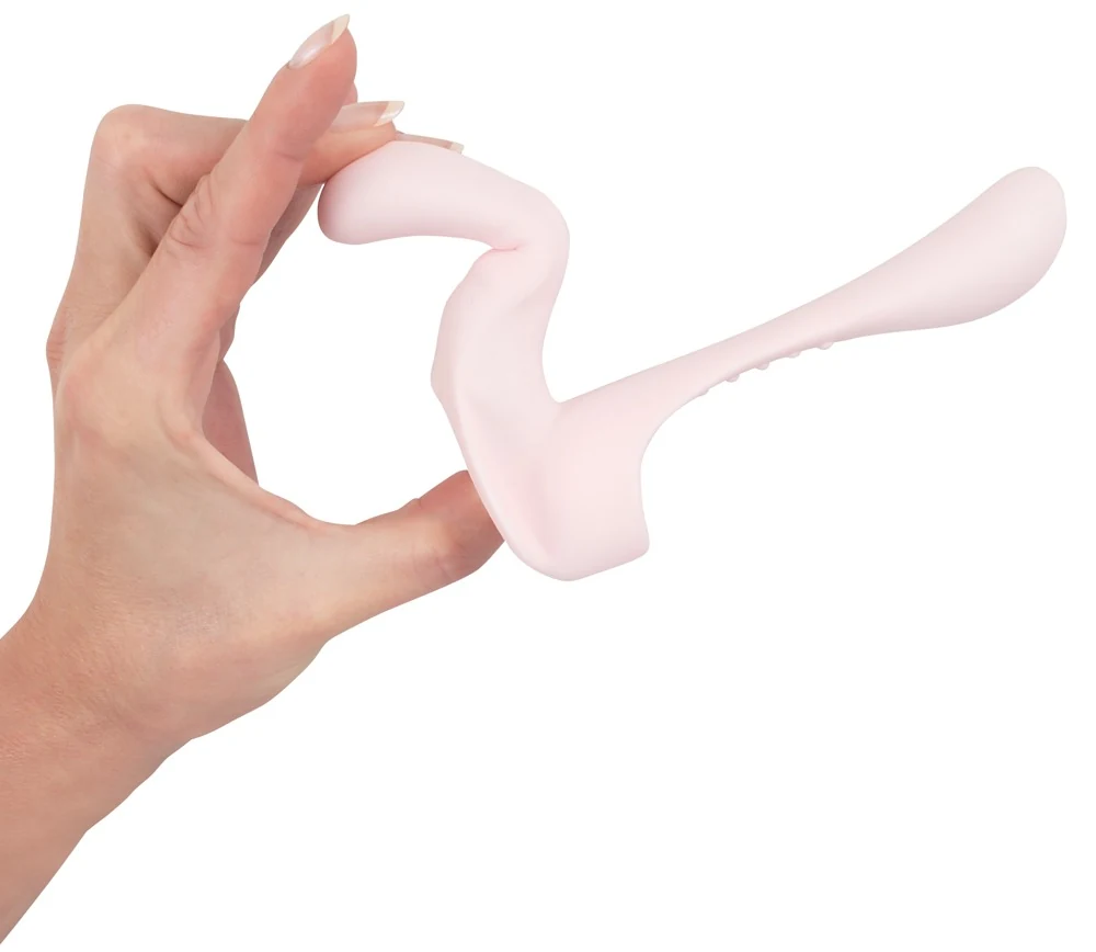 Dubbele koppelvibrator met 2 motoren