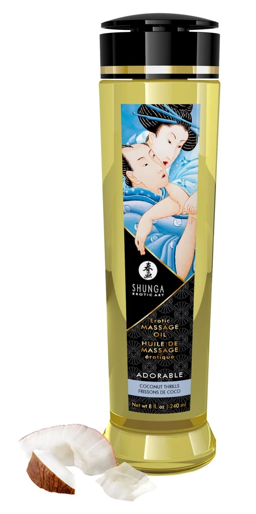 Shunga Erotische Massageolie Adorable 240 ml