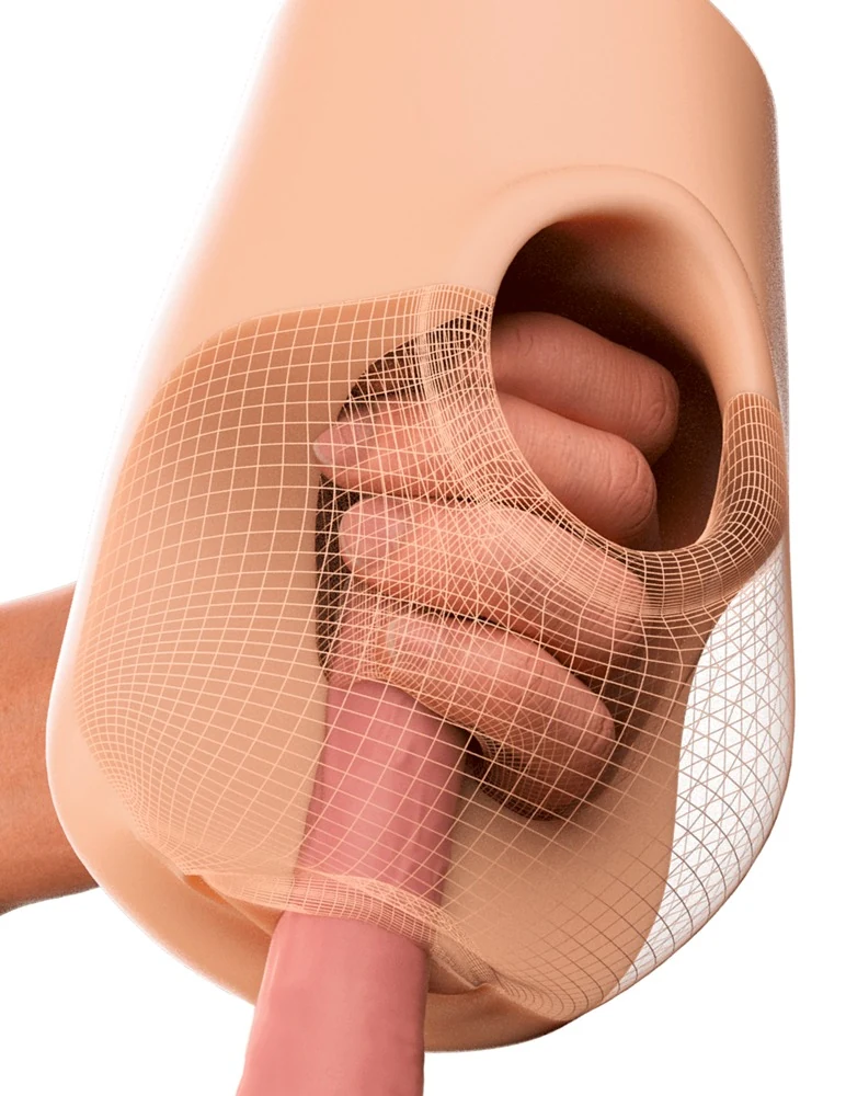 PDX Plus Pussy Pounder Squeeze Stroker