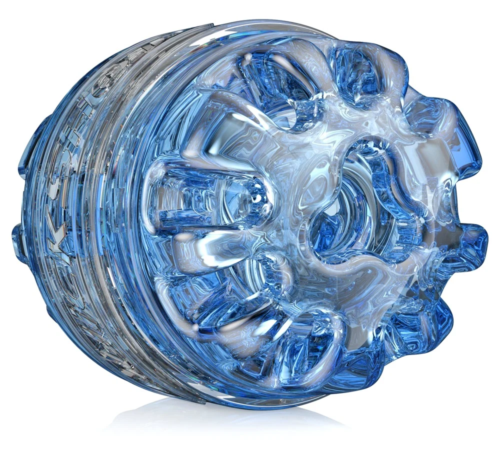 Fleshlight Quickshot Turbo transparante masturbator