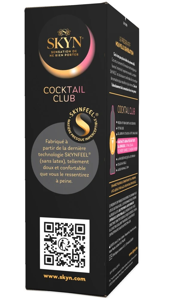 SKYN Cocktail Club condoommix 9 stuks