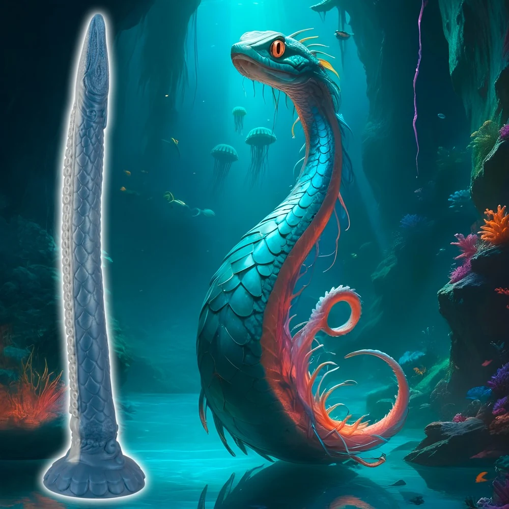 Beasty Cocks Eel of Ecstasy tentakel dildo 46 cm