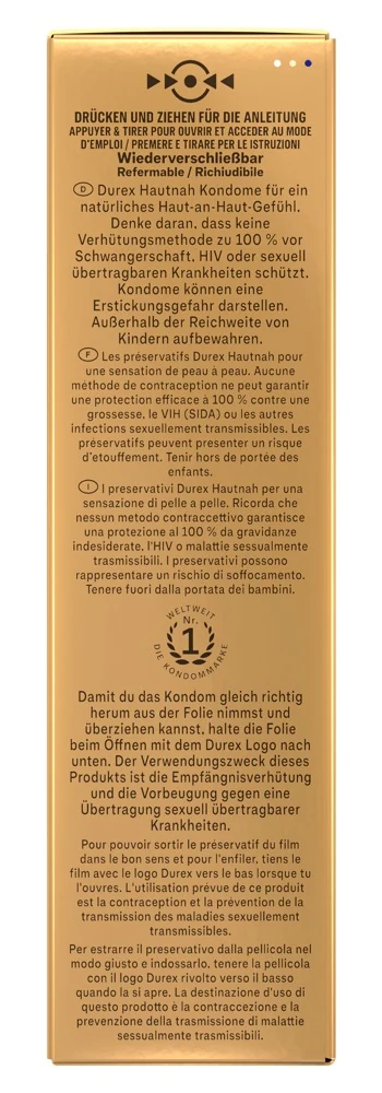 Durex ultradunne condooms 10 stuks