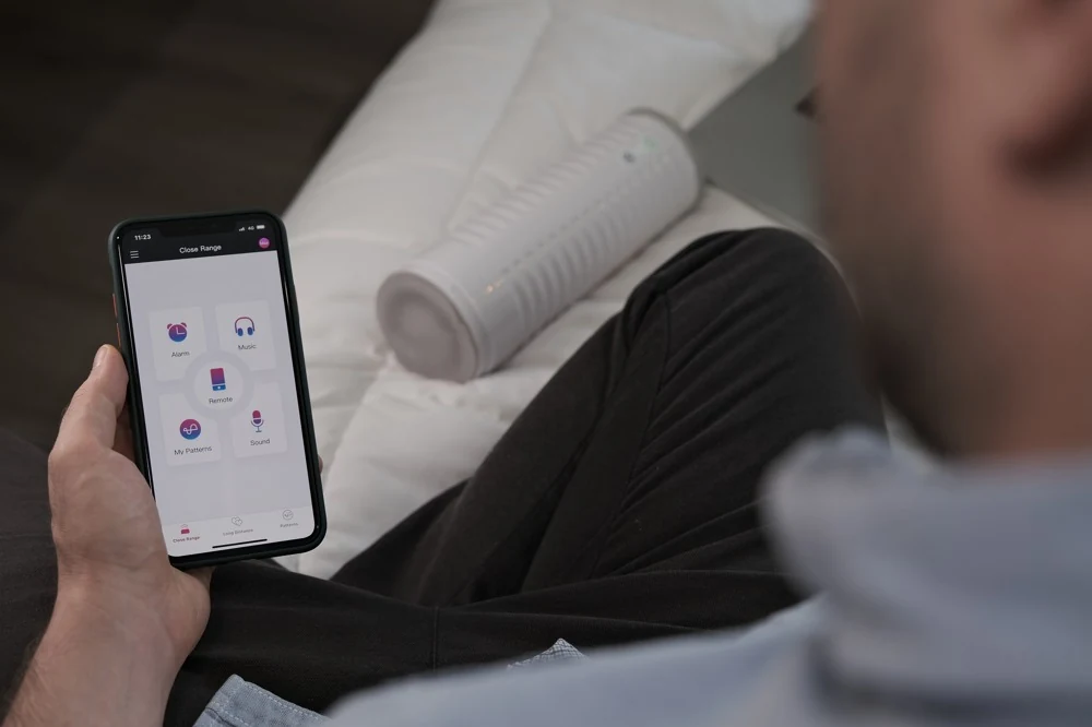 Lovense Max 2 mannelijke masturbator met app