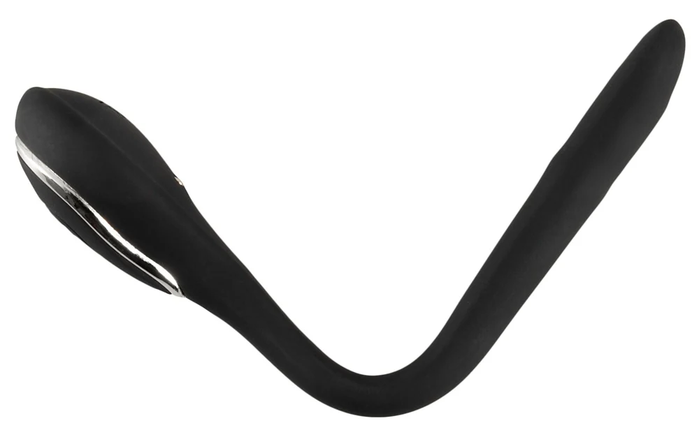 Buigbare vibrerende urethrale plug