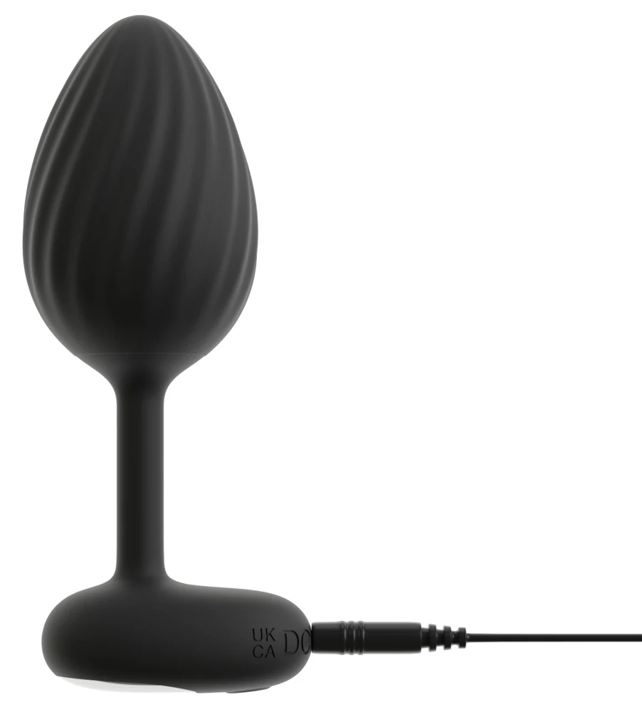 RC Butt Plug Set met Vibratie