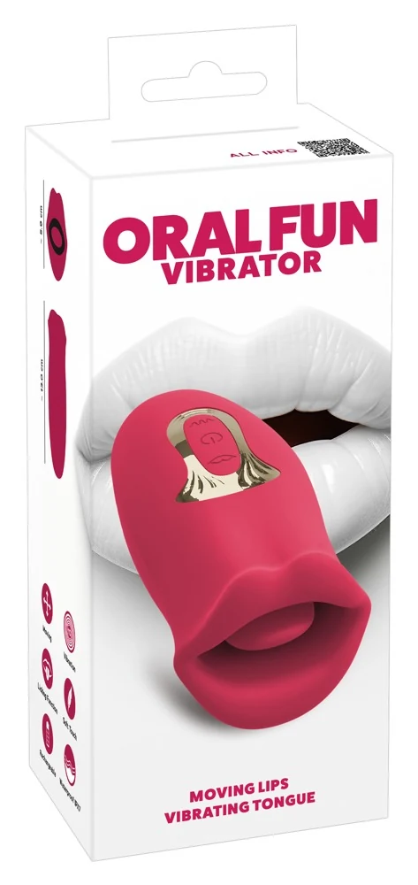 You2Toys Oral Fun vibrator