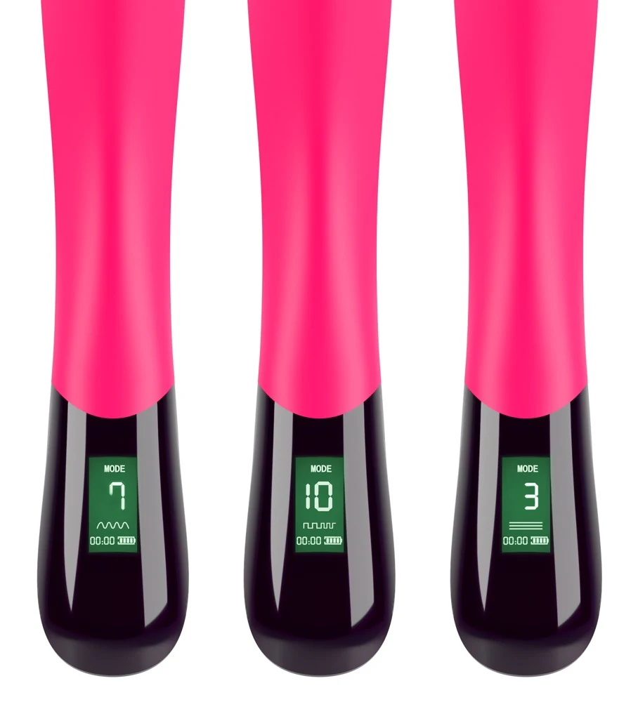 Pink Sunset G-Spot vibrator met display