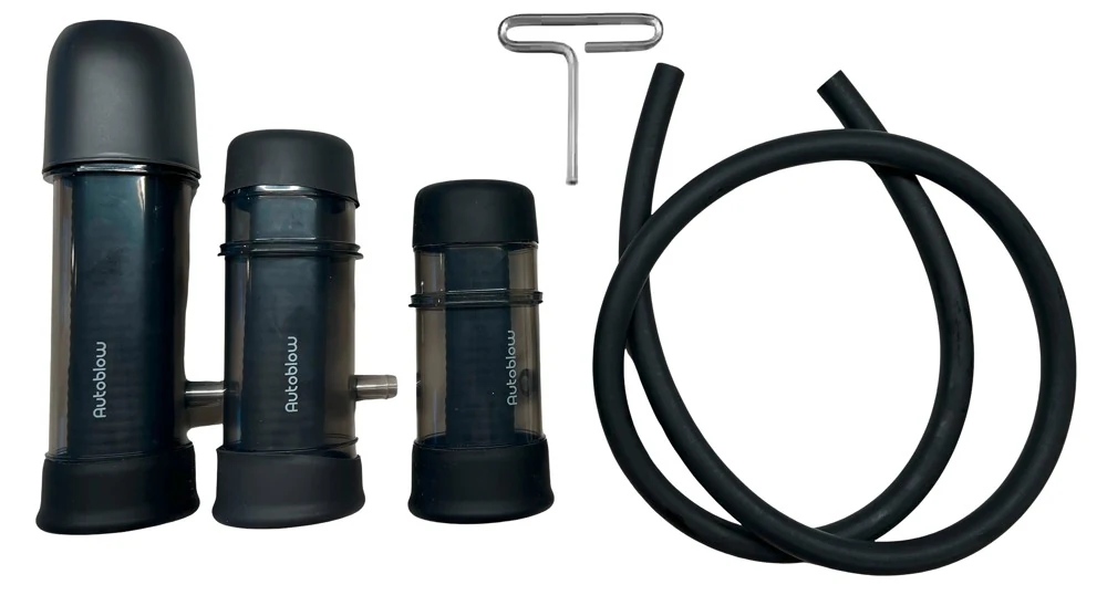 VacuGlide accessoireset 9-delig