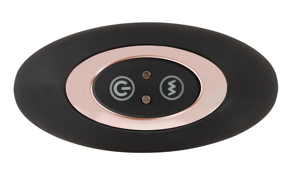 ANOS Vibro Anaalplug RC Thrusting Massager