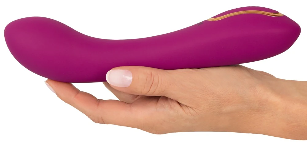 Javida opblaasbare G-spot vibrator