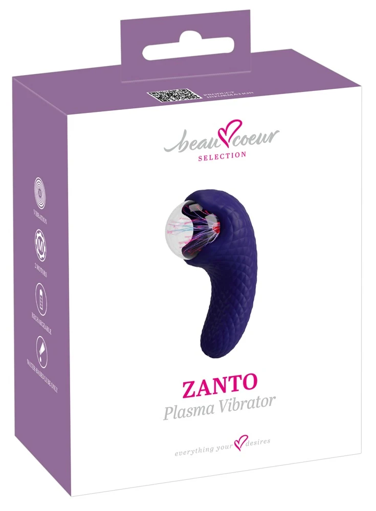 beau cœur ZANTO plasma vibrator