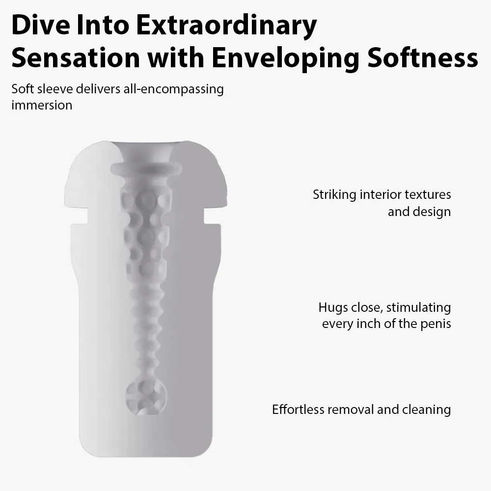 SVAKOM Sam Neo 2 Pro interactieve masturbator