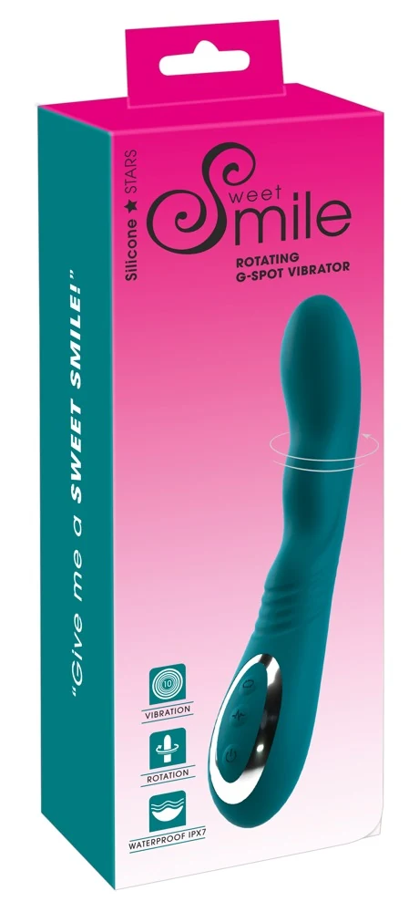 Sweet Smile roterende G-spot vibrator
