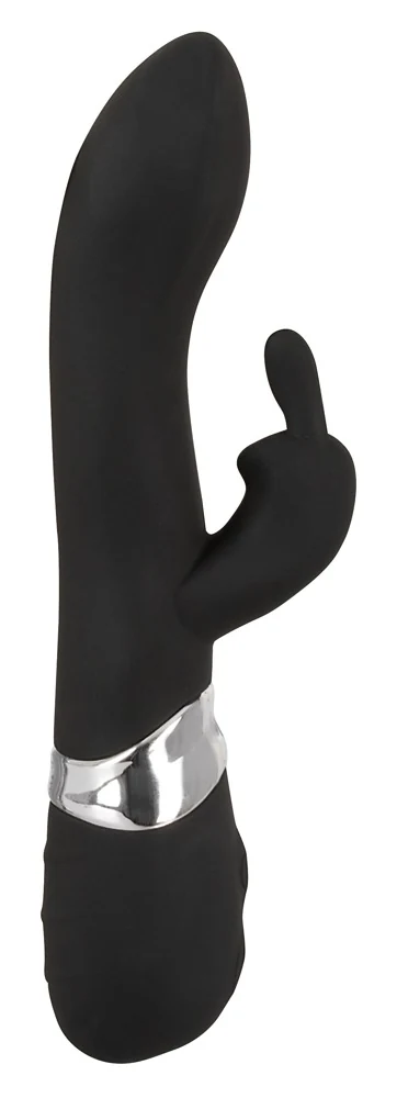 Fluweelzachte rabbit vibrator oplaadbaar