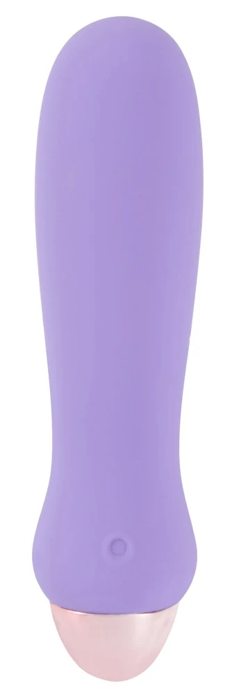 Paarse mini vibrator oplaadbaar