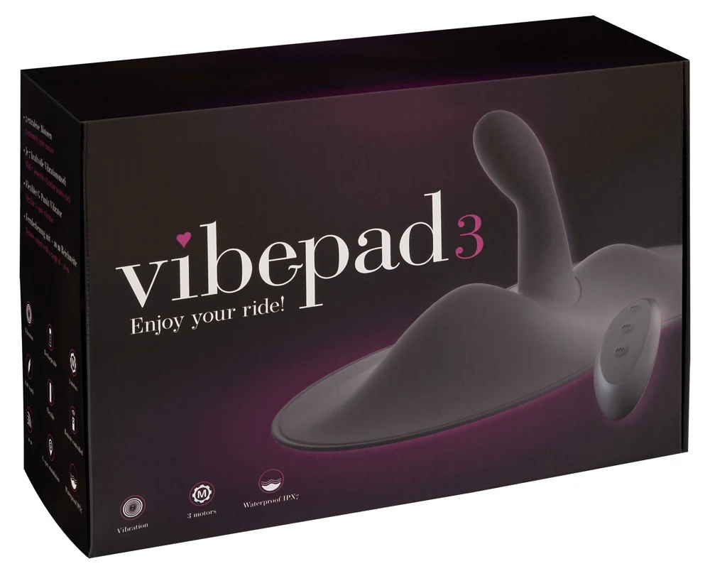 Vibepad 3 met G-spot vibrator