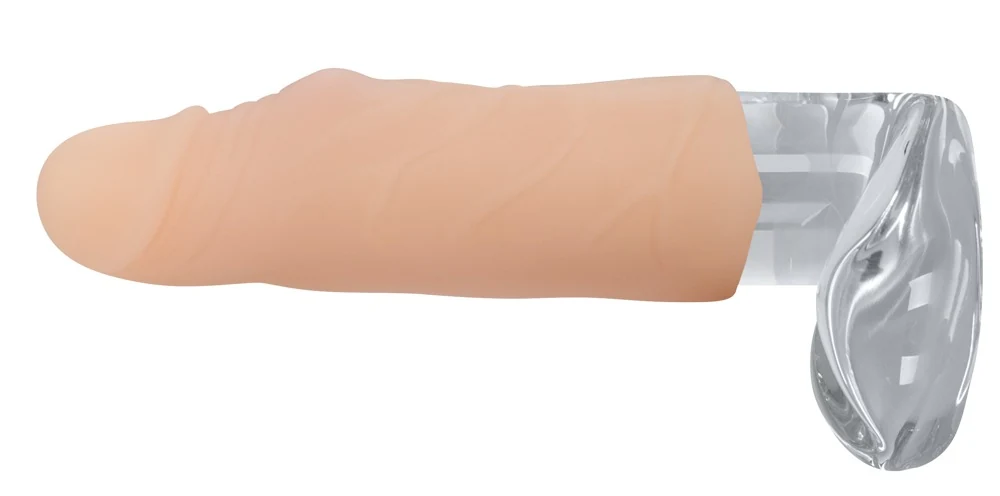 Penis omhulsel van Nature Skin met verlenging