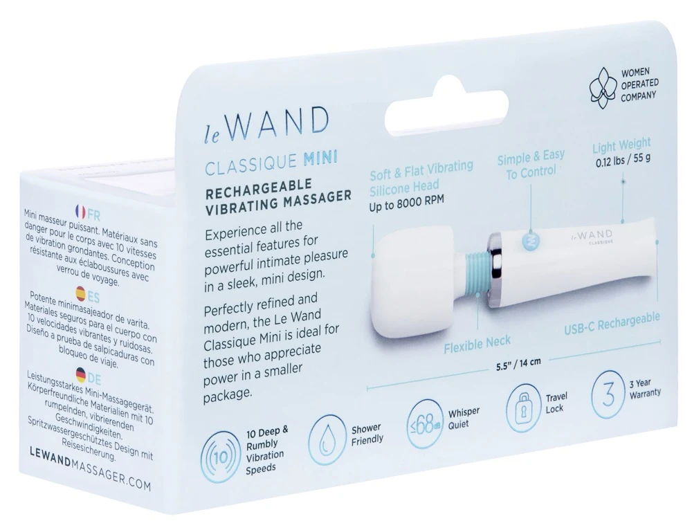 le WAND Classique Mini massagestaaf