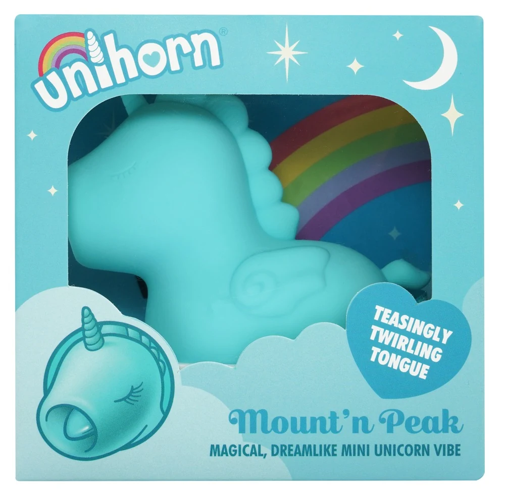 Unihorn Mount'n Peak lay-on vibrator