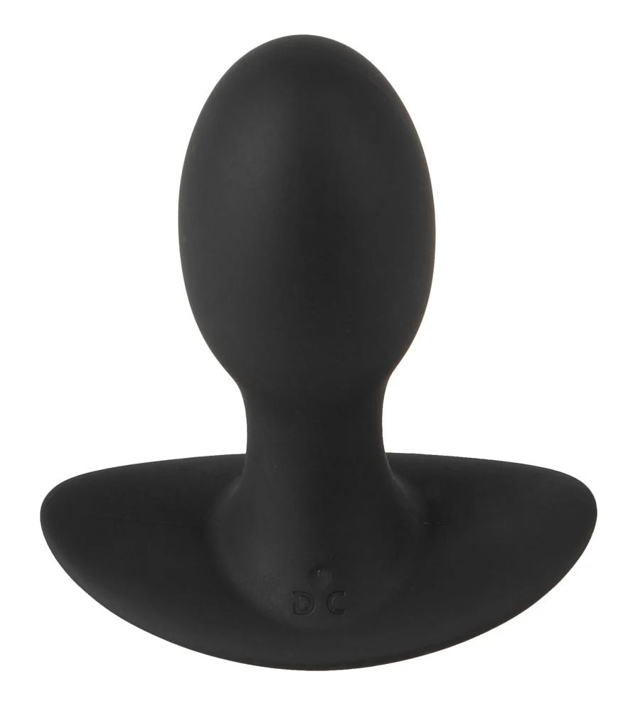 ANOS butt plug met vibratie oplaadbaar