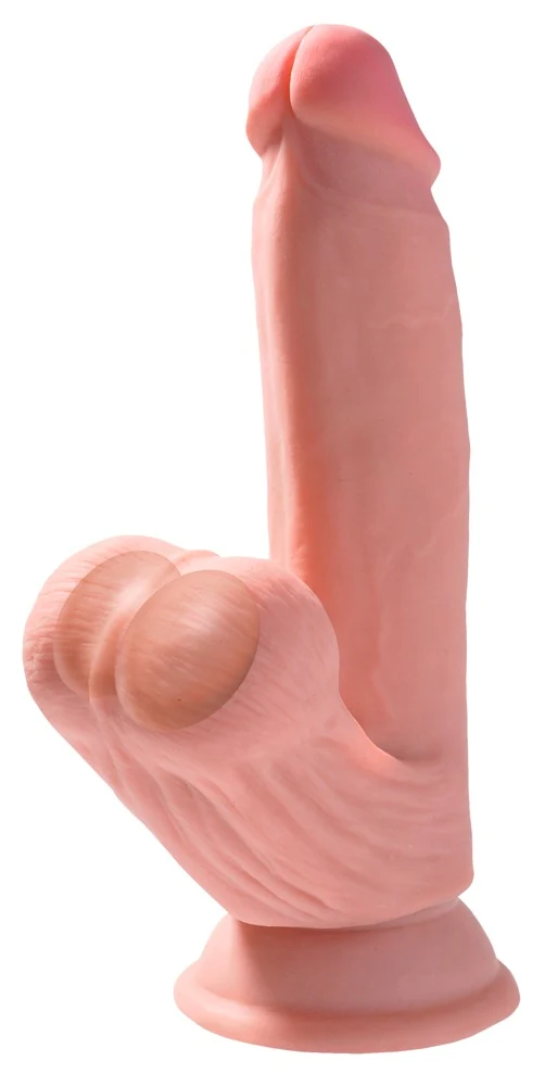 King Cock Plus Triple Density Cock met swingende ballen