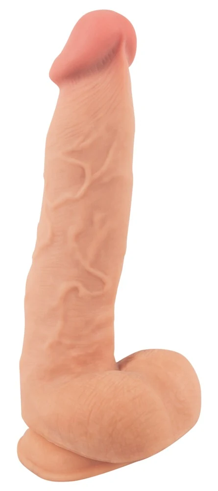 Nature Skin dildo met zuignap L