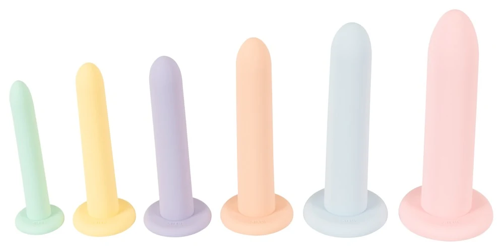 You2Toys Six in a Row trainingsset met 6 siliconen dildo’s