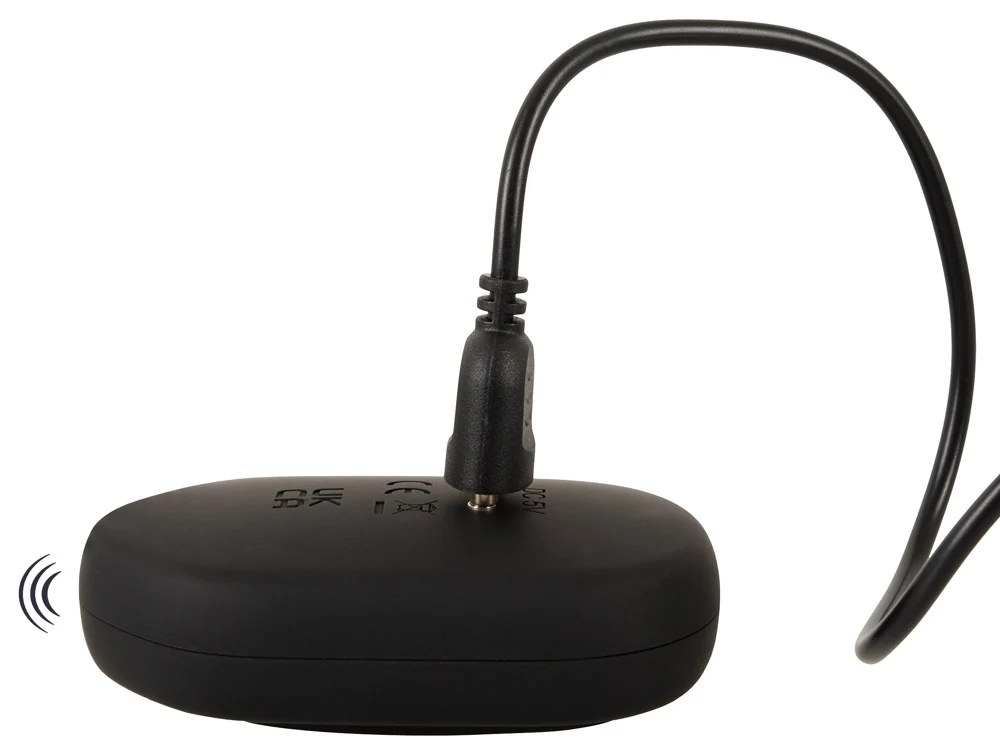 ANOS RC Moving Rings vibro anale plug