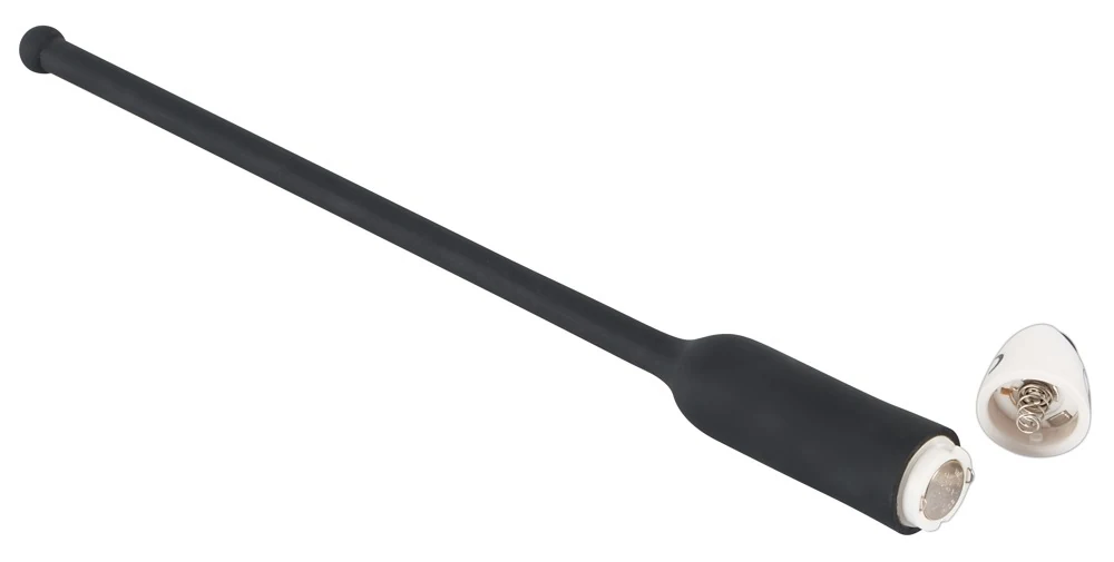 Extra lange urethrale dilator met vibratie
