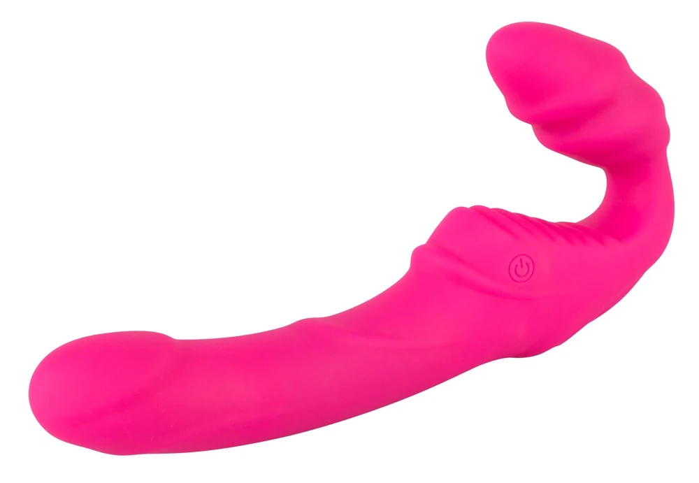 Vibrerende strapless strap-on
