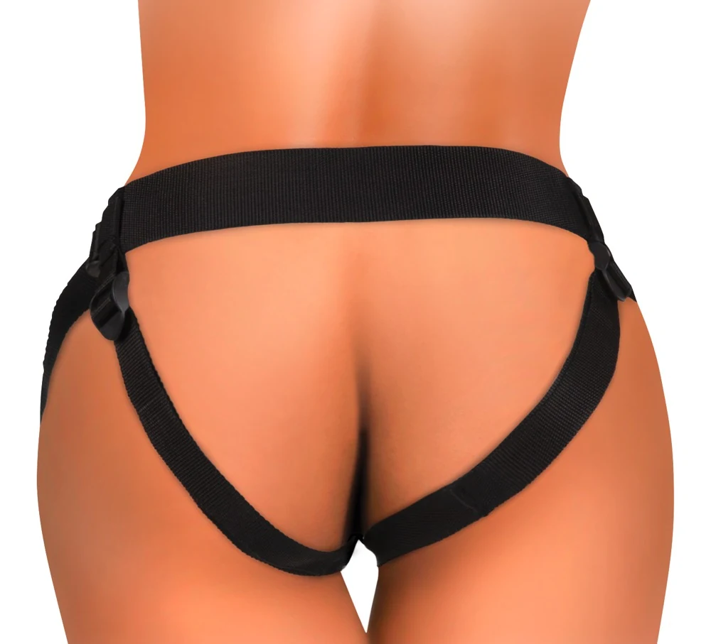 Beginner's Silicone Body Dock Kit strap-on set