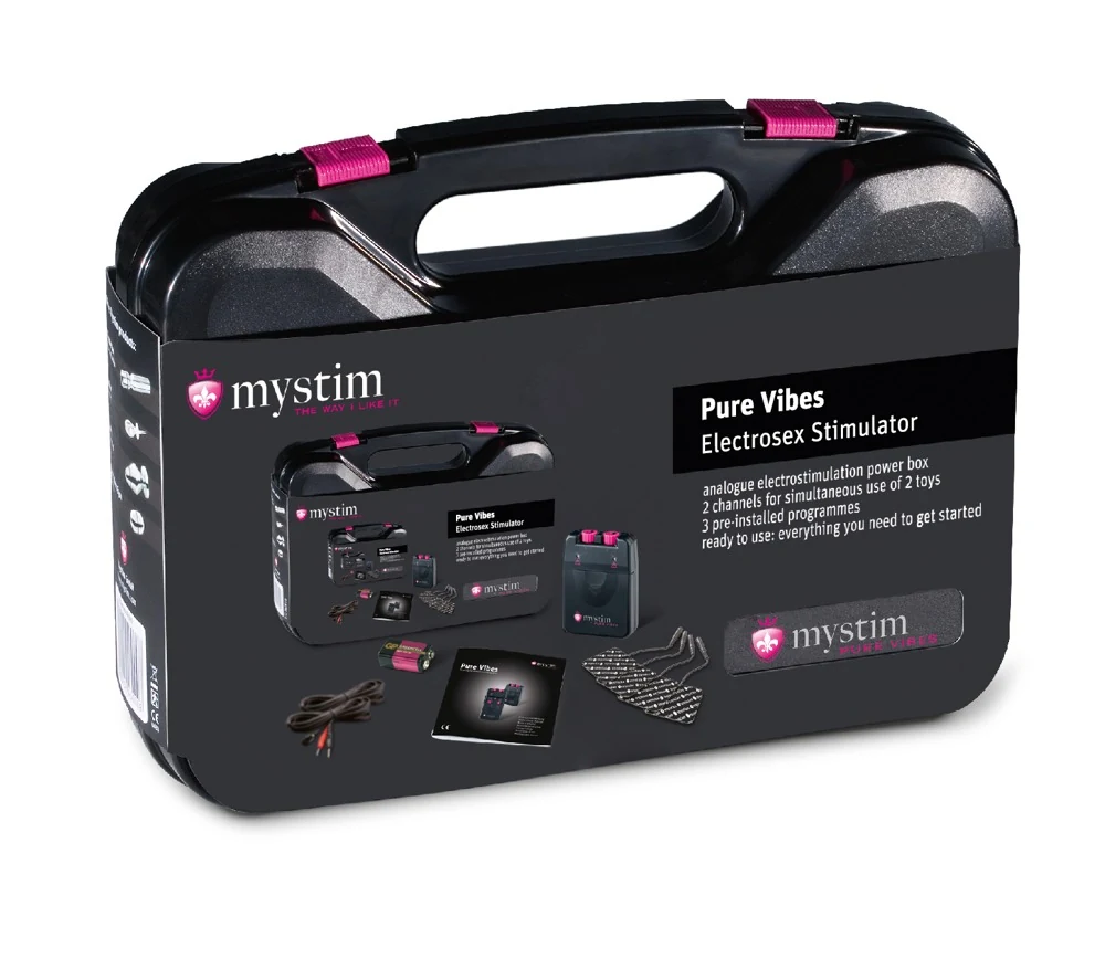Mystim Pure Vibes elektrostimulatie apparaat