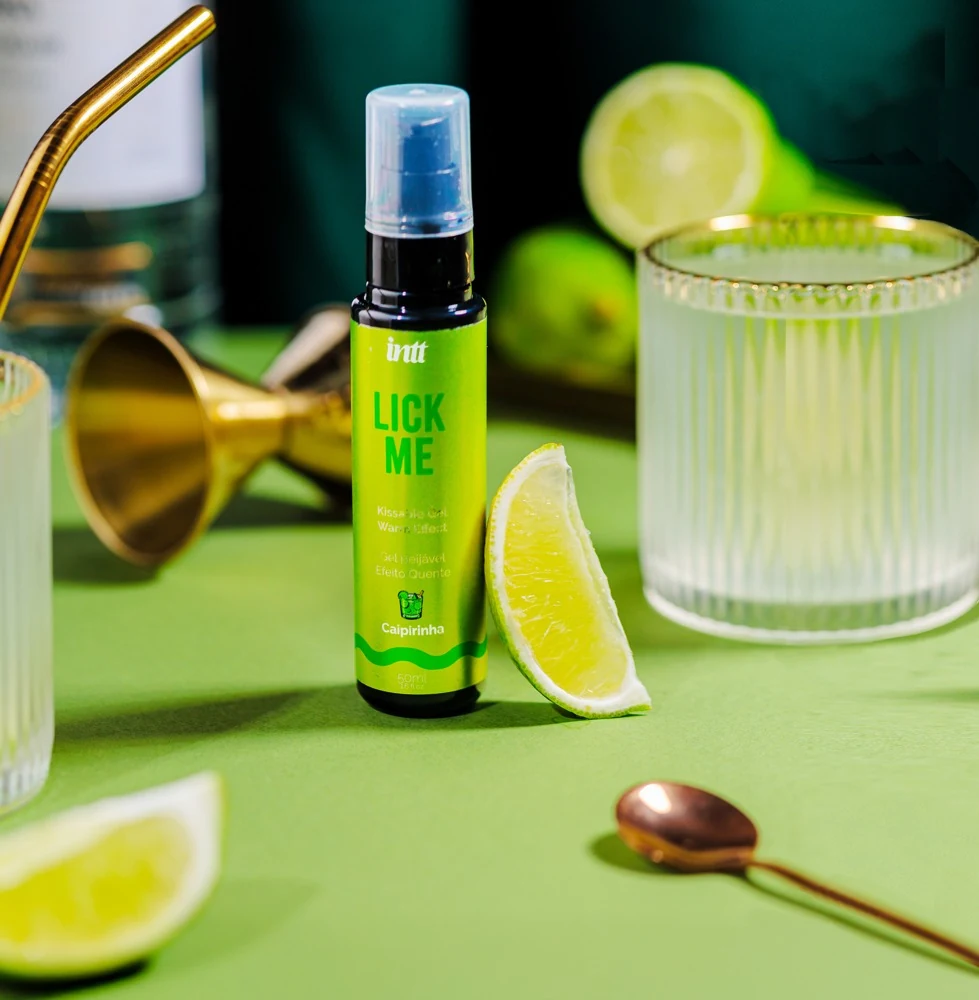 Lick Me Caipirinha eetbare gel met verwarmend effect 50 ml