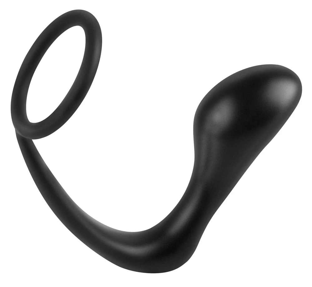 Analfantasy cockring met anaalplug