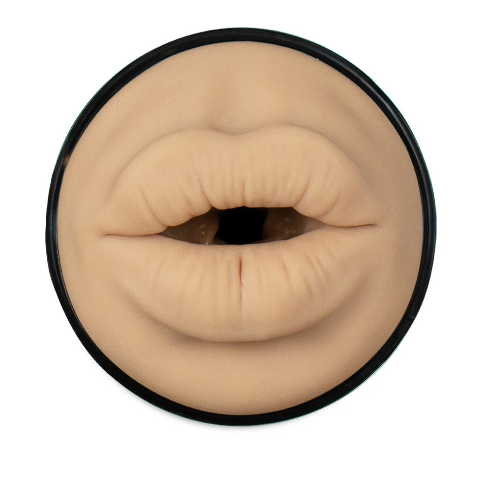 Kiiroo Feel Victoria June Mouth Stroker + PowerBlow
